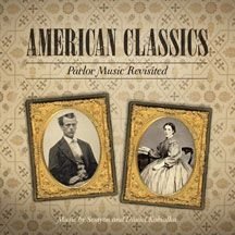 Semyon And Daniel Kobialka - American Classics in the group CD / Pop at Bengans Skivbutik AB (2443816)