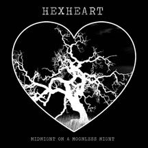 Hexheart - Midnight On A Moonless Night in the group CD / Rock at Bengans Skivbutik AB (2443830)