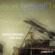 Pagel Christoph - Piano Dreams Live 2014 in the group CD / Pop at Bengans Skivbutik AB (2443837)