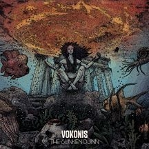 Vokonis - Sunken Djinn in the group VINYL / Hårdrock at Bengans Skivbutik AB (2443850)