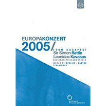 Berliner Philharmoniker Sir S - Berliner Philharmoniker - Euro in the group MUSIK / DVD Audio / Kommande / Klassiskt at Bengans Skivbutik AB (2451045)