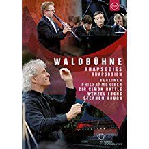 Berliner Philharmoniker - Sir - Waldbuehne 2007 From Berlin - in the group MUSIK / DVD Audio / Kommande / Klassiskt at Bengans Skivbutik AB (2451046)