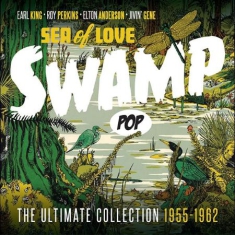 Blandade Artister - Sea Of Love - Swamp Pop