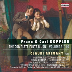 Claudi Arimany Shigenori Kudo Chr - Complete Flute Music, Vol. 3