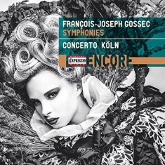 Concerto Köln Werner Ehrhardt - Symphonies