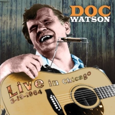 Watson Doc - Live At Purdue University 3-19-64
