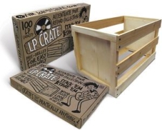 Vinyltillbehör - Crate Farm KTPF1223 LP Crate (Unassembled)