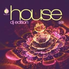 House - Dj Edition - Various in the group CD / Dance-Techno,Pop-Rock at Bengans Skivbutik AB (2478472)