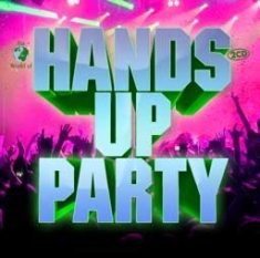 Hands Up Party - Various in the group CD / Dance-Techno,Pop-Rock at Bengans Skivbutik AB (2478473)