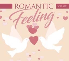 Various Artists - Romantic Feeling in the group CD / Pop-Rock at Bengans Skivbutik AB (2478477)