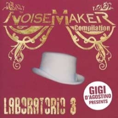 D'agostino Gigi - Laboratorio Vol.3 in the group CD / Dance-Techno,Pop-Rock at Bengans Skivbutik AB (2478478)