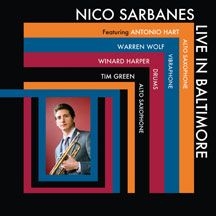 Nico Sarbanes - Live In Baltimore in the group CD / Jazz/Blues at Bengans Skivbutik AB (2478579)