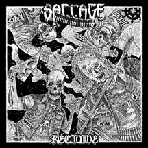 Saccage - Recidive in the group CD / Hårdrock/ Heavy metal at Bengans Skivbutik AB (2478607)