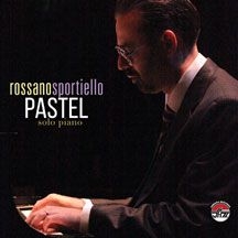 Rossano Sportiello - Pastel, Solo Piano in the group CD / Jazz/Blues at Bengans Skivbutik AB (2478678)