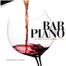 Pagel Christoph - Barpiano in the group CD / Pop at Bengans Skivbutik AB (2478693)