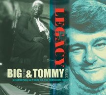 Miller Big & Tommy Banks - Legacy in the group CD / Jazz/Blues at Bengans Skivbutik AB (2478718)
