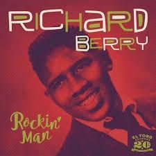 Richard Berry - Rockin' Man Ep in the group VINYL / RNB, Disco & Soul at Bengans Skivbutik AB (2478881)