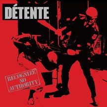 Detente - Recognize No Authority Limited Edit in the group VINYL / Hårdrock/ Heavy metal at Bengans Skivbutik AB (2478882)