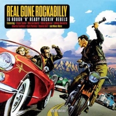 Blandade Artister - Real Gone Rockabilly (Yellow)