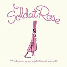 Le Soldat Rose - Le Soldat Rose in the group CD / Upcoming releases / Pop at Bengans Skivbutik AB (2482654)