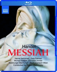 Soloists Salzburger Bachchor Bach - Messiah (Blu-Ray)