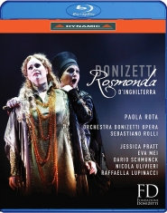 Donizetti Gaetano - Rosmonda D'inghilterra (Blu-Ray)