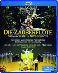 Soloists Orchestra E Coro Dell'acc - Die Zauberflöte (Blu-Ray)