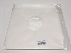 Vinylfickor - Lp-Innerpåse Vit 10-Pack