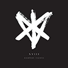 EIGHTEEN VISIONS - XVIII (COLORED VINYL, INCLUDES in the group VINYL / Pop-Rock at Bengans Skivbutik AB (2488362)