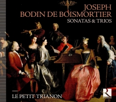 Boismortier Joseph Bodin De - Sonatas & Trios