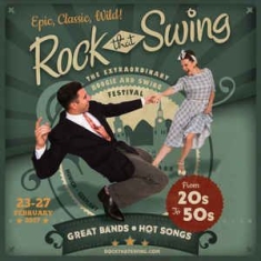 Blandade Artister - Rock That Swing - Festival Compilat