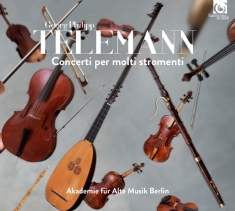 Telemann G.P. - Concerti Per Molti Stromenti
