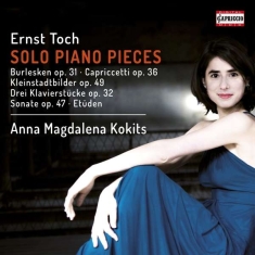 Toch Ernst - Solo Piano Pieces