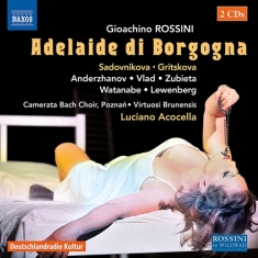 Rossini Gioachino - Adelaida Di Borgogna
