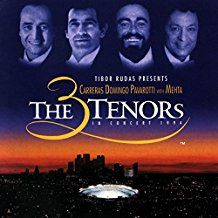 3 Tenors - The 3 Tenors In Concert 1994 in the group VINYL / Klassiskt at Bengans Skivbutik AB (2499070)