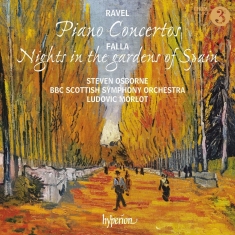 Ravel Maurice Falla Manuel De - Piano Concertos & Nights In The Gar