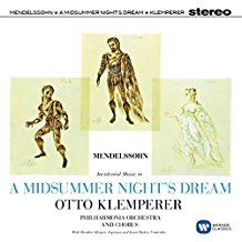 Otto Klemperer - Mendelssohn: A Midsummer Night in the group VINYL / Klassiskt,Pop-Rock at Bengans Skivbutik AB (2510372)