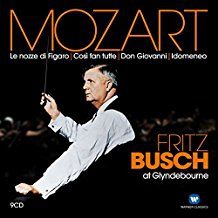 FRITZ BUSCH - MOZART - FRITZ BUSCH AT GLYNDE