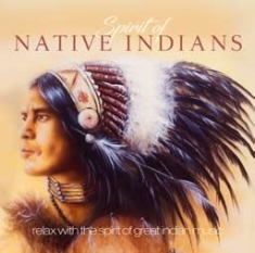 Blandade Artister - Spirits Of Native Indians in the group CD / Worldmusic/ Folkmusik at Bengans Skivbutik AB (2510398)