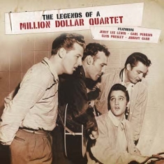 Blandade Artister - Legends Of The Million Dollar Quart