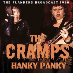 Cramps - Hanky Panky  (Live Broadcast 1996)