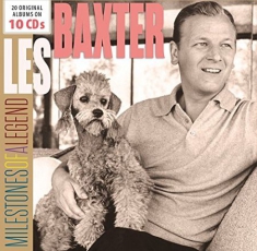 Baxter Les - Milestones Of A Legend