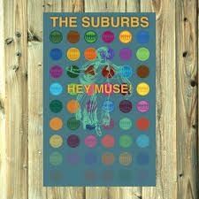 Suburbs - Hey Muse! in the group VINYL / Rock at Bengans Skivbutik AB (2517345)