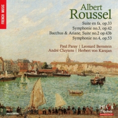 Roussel A. - Suite En Fa, Op.33
