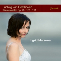 Beethoven Ludwig Van - Piano Sonatas Nos. 24, 28 & 32