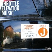 Throttle Elevator Music - Area J in the group VINYL / Jazz/Blues at Bengans Skivbutik AB (2519908)