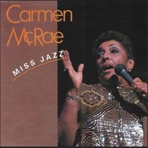 Mcrae Carmen - Miss Jazz in the group OTHER / Övrigt /  at Bengans Skivbutik AB (2519948)
