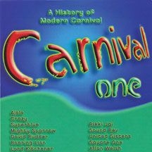 Blandade Artister - Carnival One in the group CD / Reggae at Bengans Skivbutik AB (2519956)