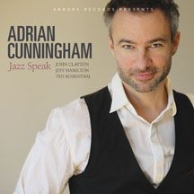 Cunningham Adrian - Jazz Speak in the group OTHER / Övrigt /  at Bengans Skivbutik AB (2519961)