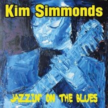 Simmonds Kim - Jazzin' On The Blues in the group CD / Jazz/Blues at Bengans Skivbutik AB (2519976)